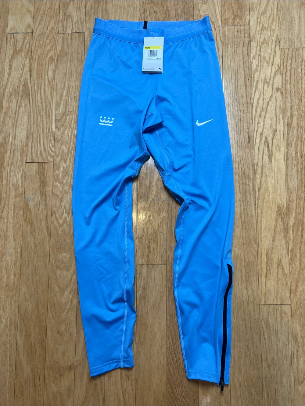 NWT Nike Pro Elite Rare Union Athletic Club Track & Field Tights in Valor Blue